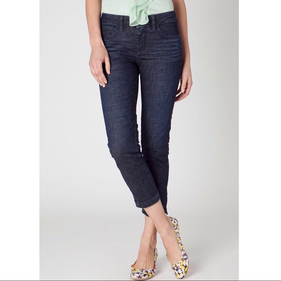Anthropologie Denim - Anthropologie Sz 29 Pilcro Stet Slit Crop Jeans